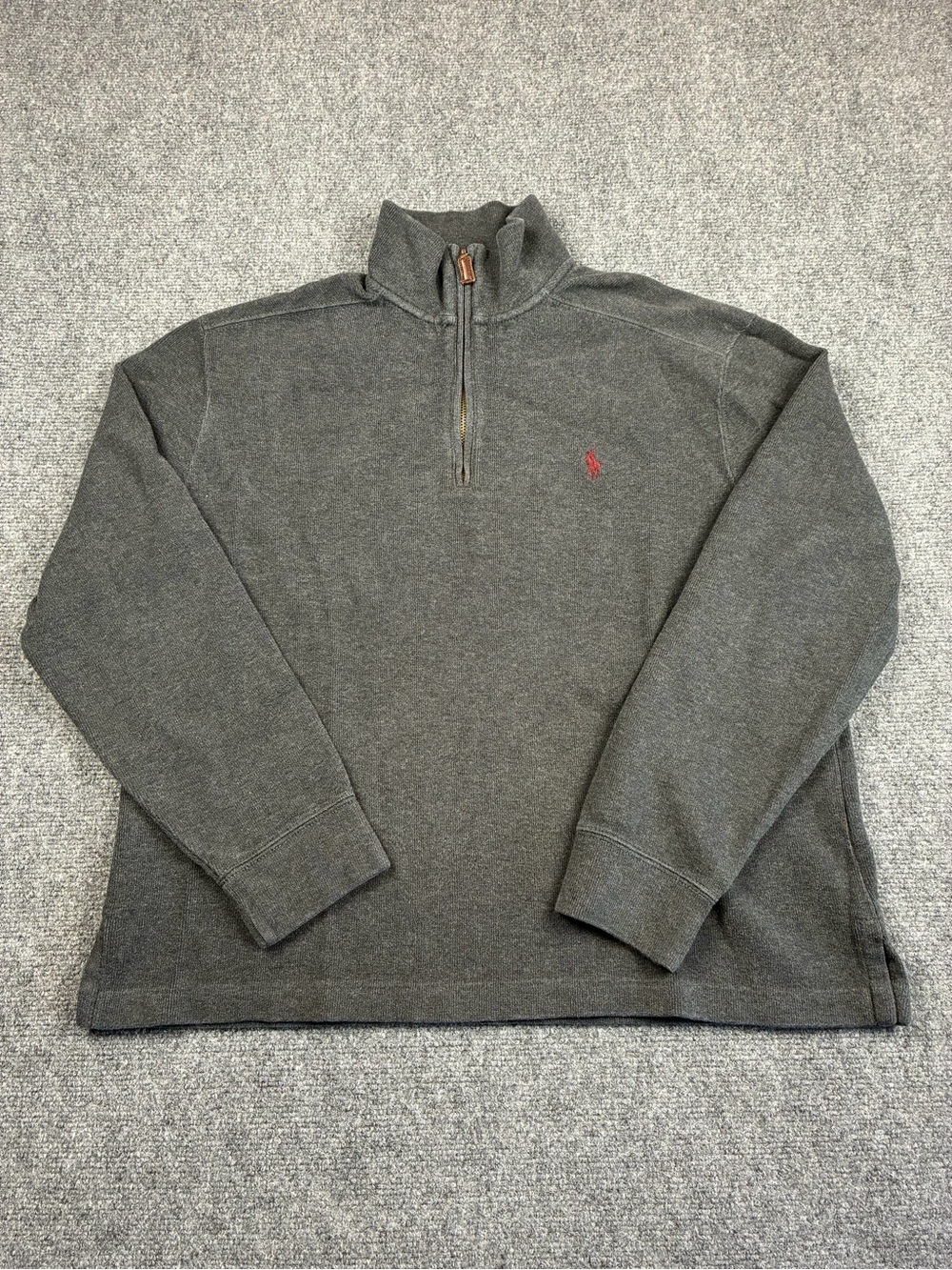 Polo Ralph Lauren Quarter-Zip Pullover Sweatshirt